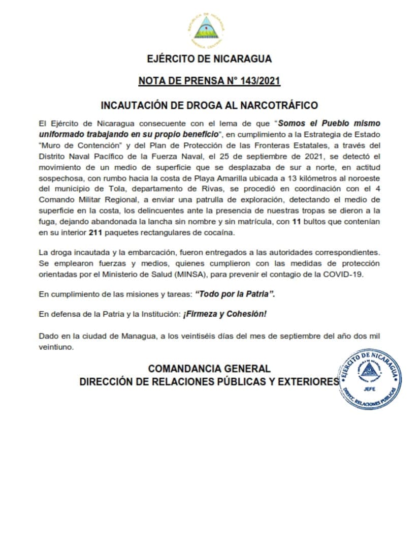 narcotrafico